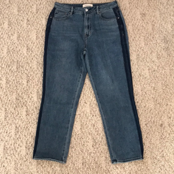 LOT OF 3 pacsun mom jeans jeggings 29 patchwork - Picture 7 of 9